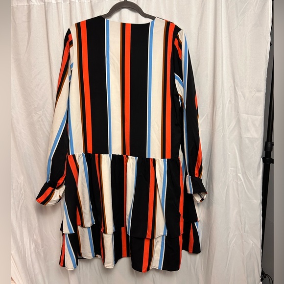 Crosby by Mollie Burch Clover dress in Cafe Stripe, size XL. NWT. - Picture 8 of 11